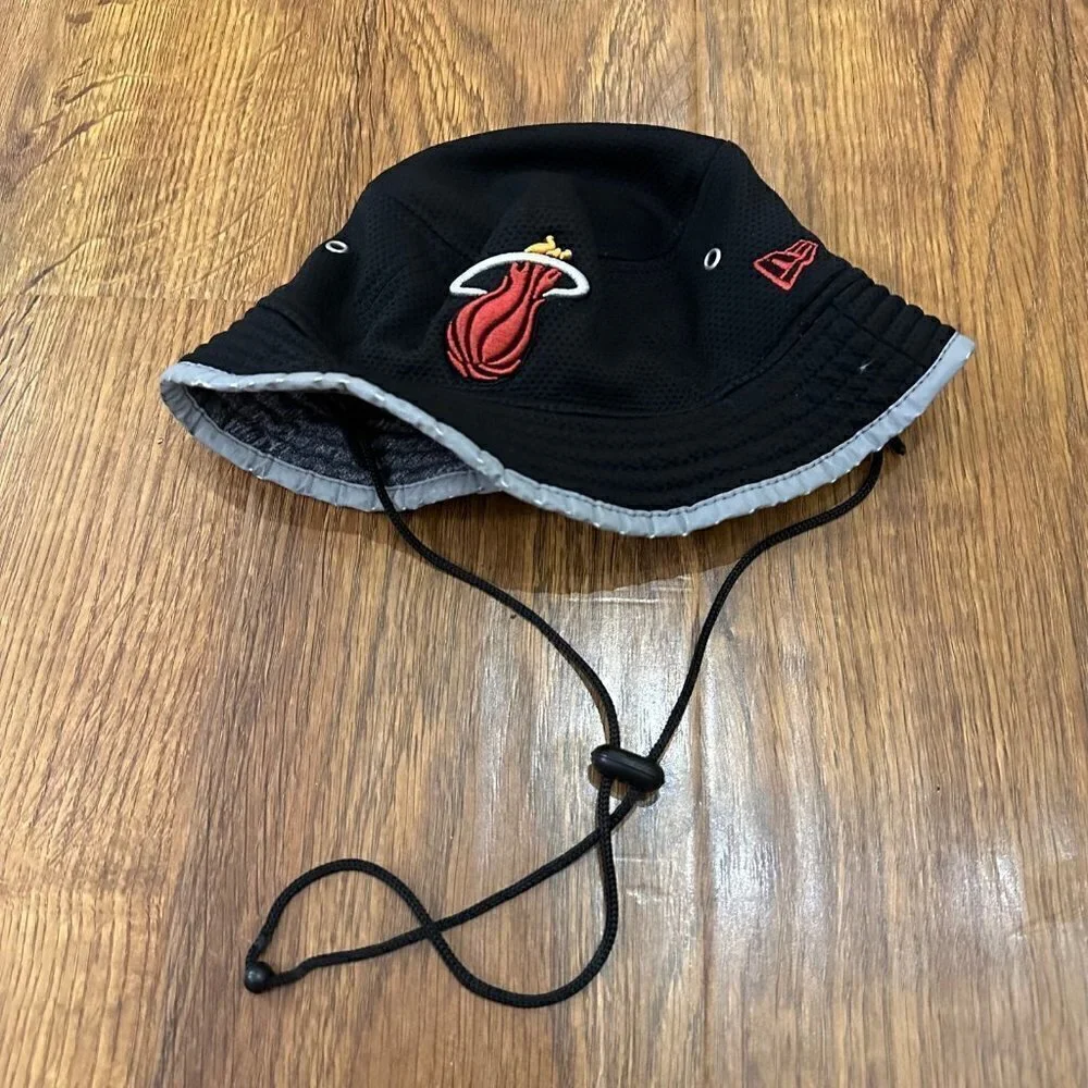 Miami Heat Next Era basketball youth bucket hat